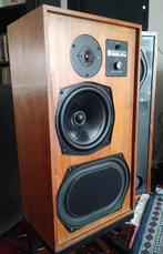 Kef RR-104aB Reference luidsprekers 1976 Refurbished, Refurbished, 60 tot 120 watt, Front, Rear of Stereo speakers, Ophalen