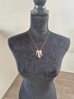 Y : vintage, Verzenden, Zo goed als nieuw, Roze, Zilver