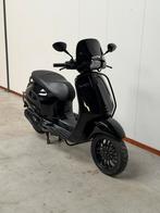 Vespa Sprint 2021! euro 5! Black x Black! Brom, Ophalen of Verzenden, Zo goed als nieuw