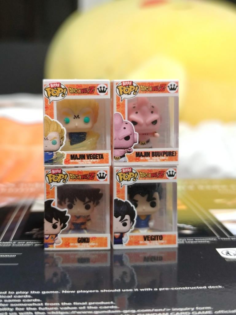 Dragon Ball Z Bitty Pop! Mini Funko Pop - Diverse Combinatie, Verzamelen, Ophalen of Verzenden, Nieuw