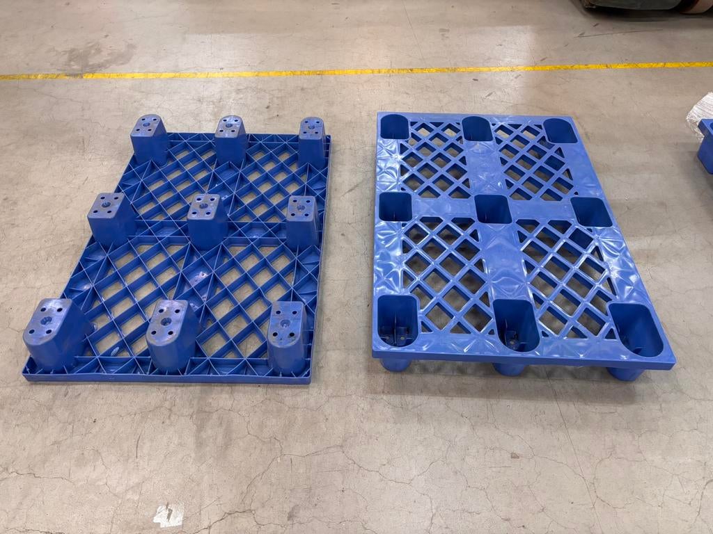 Plastic Pallets blauw, Ophalen of Verzenden, Zo goed als nieuw