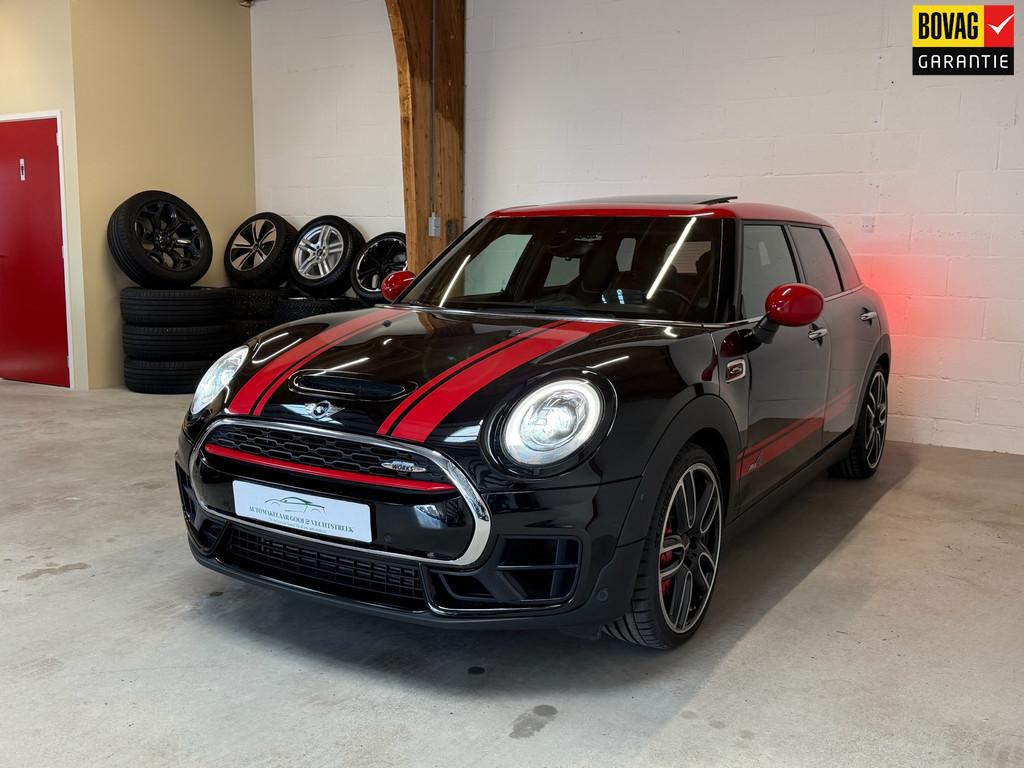 Mini Mini Clubman 2.0 John Cooper Works ALL4 Chili, Auto's, Automaat, 15 km/l, Gebruikt, 4 cilinders