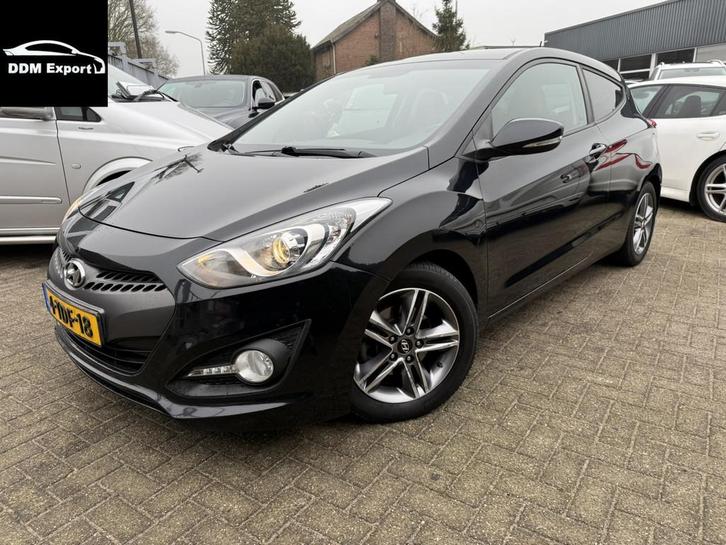 Hyundai i30 1.6 GDI I MAGINE | Clima | Navi | Leder | Camera, Auto's, Hyundai, Bedrijf, Te koop, i30, ABS, Achteruitrijcamera
