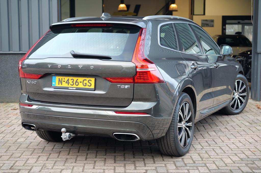 Volvo XC60 2.0 T8 AWD Inscription Pano|Luchtv|Trekh|19inch, Auto's, Volvo, Automaat, Gebruikt, Euro 6, 1969 cc