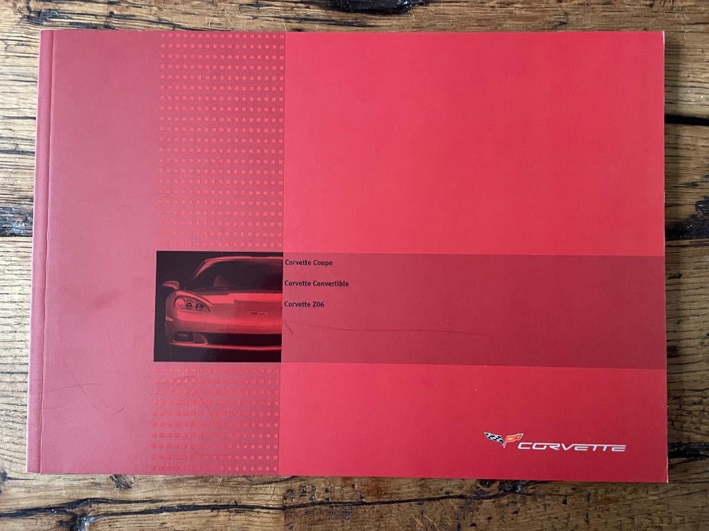 Corvette, Chevrolet, Ophalen of Verzenden, General Motors, Nieuw