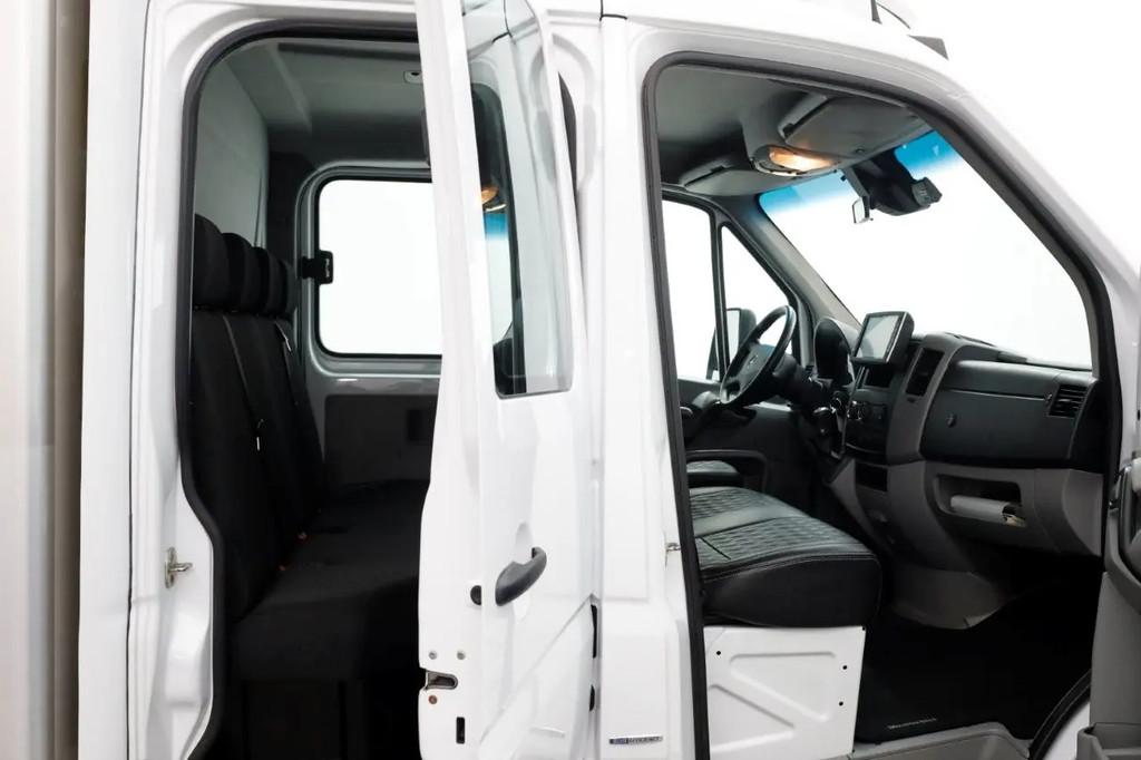 Mercedes-Benz Sprinter 516 CDI 163pk E6 7G Auto € 19.950,0, Auto's, Bestelauto's, Gebruikt, 4 cilinders, Wit, Bedrijf