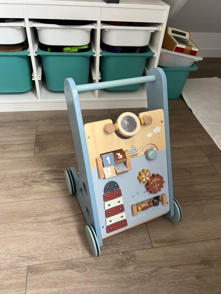 Little Dutch loopwagentje, Ophalen, Zo goed als nieuw, Overige typen, Met wieltjes