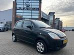 Chevrolet Matiz 0.8 Spirit 5deurs Airco NAP APK, Voorwielaandrijving, Gebruikt, Zwart, Origineel Nederlands