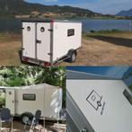 Mini caravan teardropl tinytriptrailer, Overige merken, Koelkast, Tot en met 2, Bedrijf