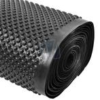 Zwarte noppenfolie voor werkvloer 24mx1m, Overige materialen, Muurisolatie, Nieuw, 15 m² of meer