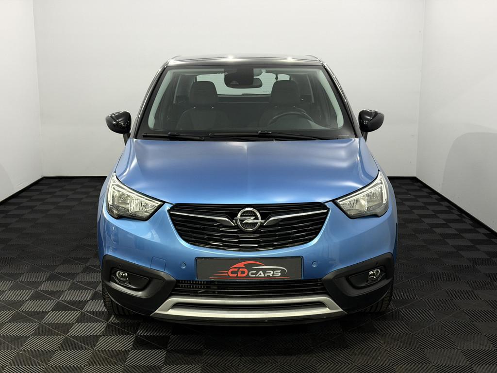 Opel Crossland X 1.2 Turbo Innovation Camera, Half leder, Na, Voorwielaandrijving, 840 kg, Gebruikt, Euro 6