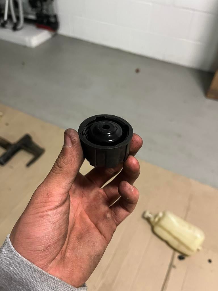 Gilera Runner koelvloeistofdopje, Ophalen of Verzenden