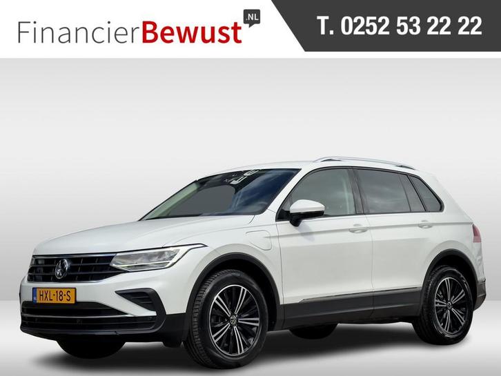 Volkswagen Tiguan 1.4 TSI AUT6 eHYBRID R-LINE + NW-MODEL VOL, Auto's, Volkswagen, Bedrijf, Te koop, Tiguan, ABS, Adaptive Cruise Control