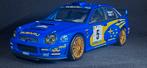 Auto Art Subaru Impreza WRC Burns/Reid. BIEDEN, Ophalen of Verzenden