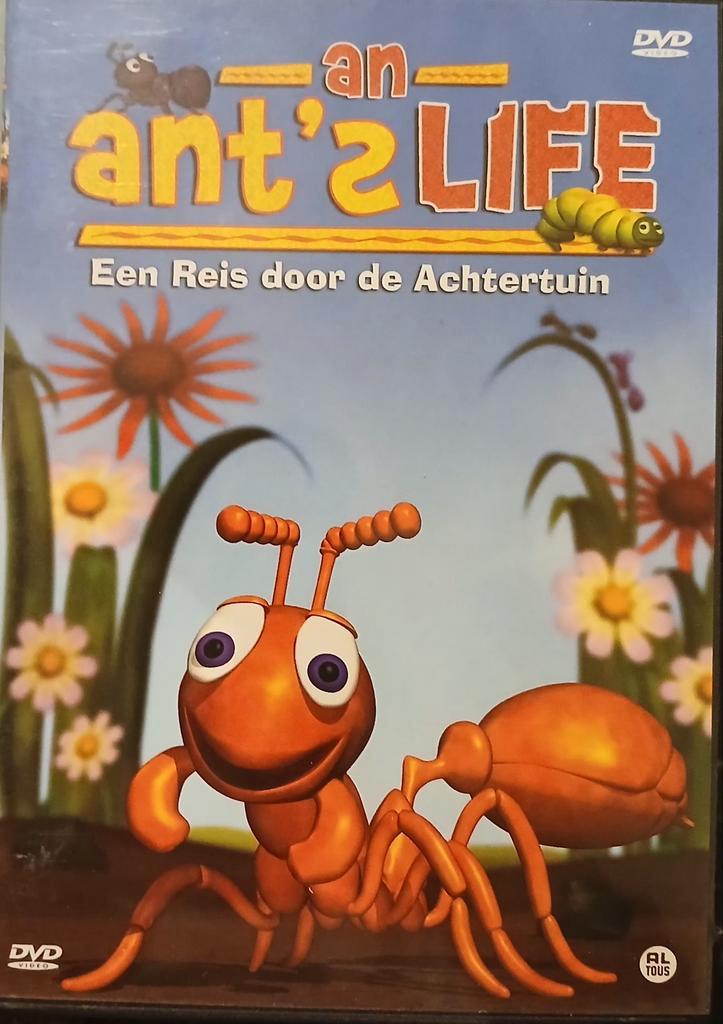 Kinder dvd.s 4 stuks zie foto.pakket 397, Cd's en Dvd's, Dvd's | Tekenfilms en Animatie, Zo goed als nieuw, Overige soorten, Overige typen