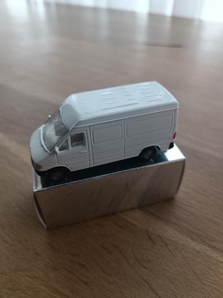 Siku Mercedes Sprinter wit, Ophalen of Verzenden