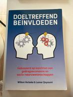Doeltreffend Beïnvloeden - Willem Verbeke & Lamar Qayoumi, Ophalen of Verzenden, Zo goed als nieuw, Economie en Marketing