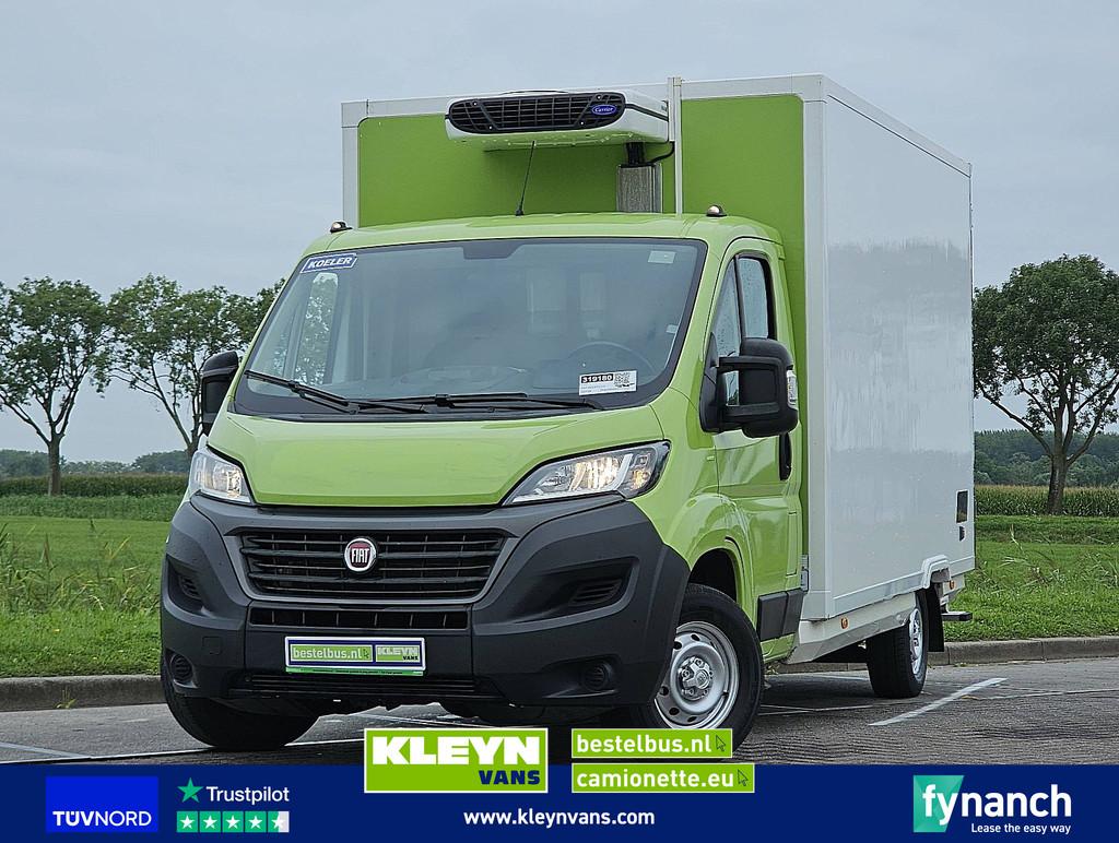 FIAT DUCATO 2.3 ac koeling euro6, Gebruikt, Euro 6, Overige kleuren, 2 stoelen