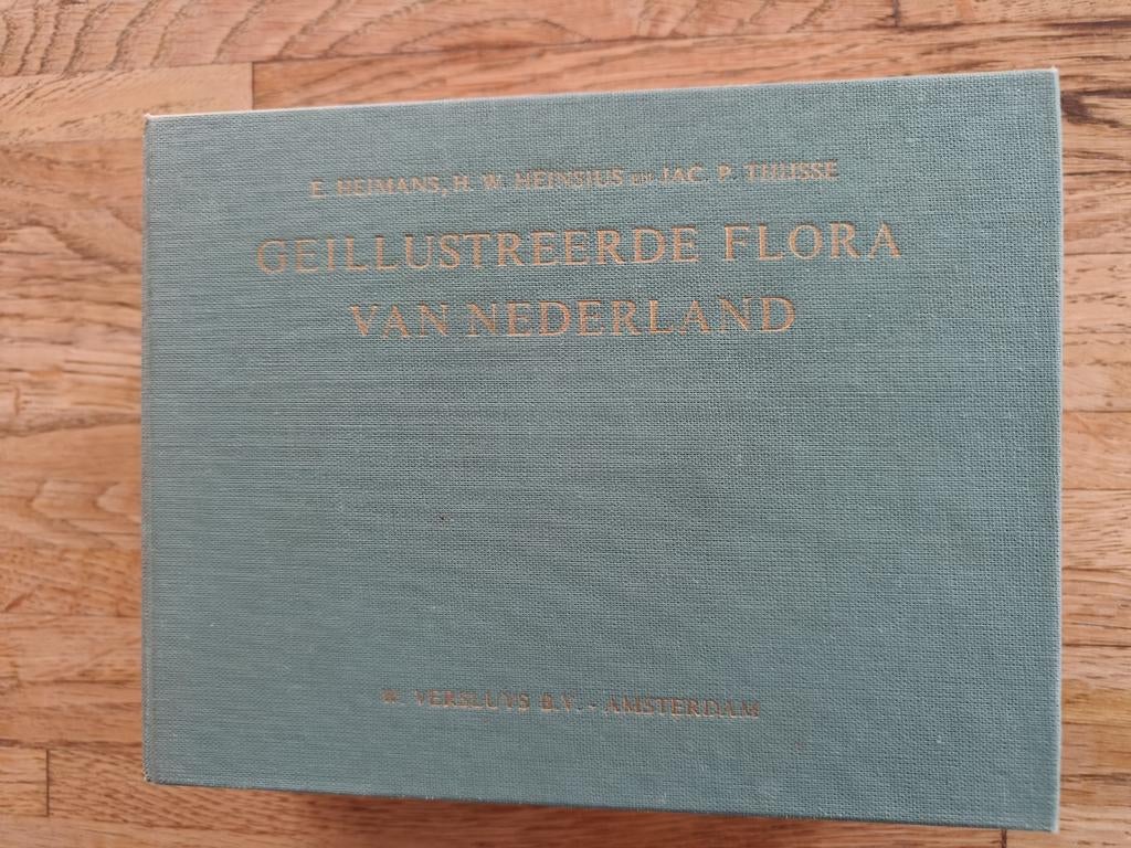 Geïllustreerde flora van Nederland - E Heimans e.a., Boeken, Ophalen of Verzenden, Gelezen, Bloemen, Planten en Bomen, E Heimans e.a.