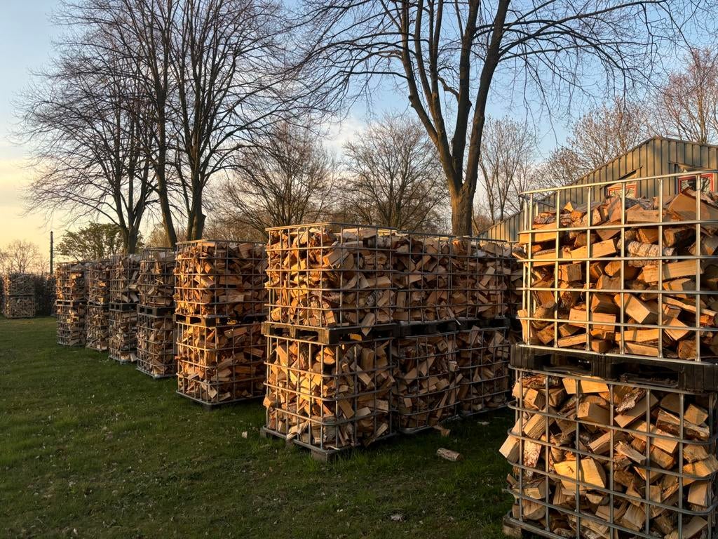 Eiken haardhout, Tuin en Terras, Haardhout, Ophalen of Verzenden