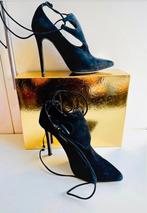 Pin -up high heels 39, Ophalen of Verzenden, Zo goed als nieuw, Zwart