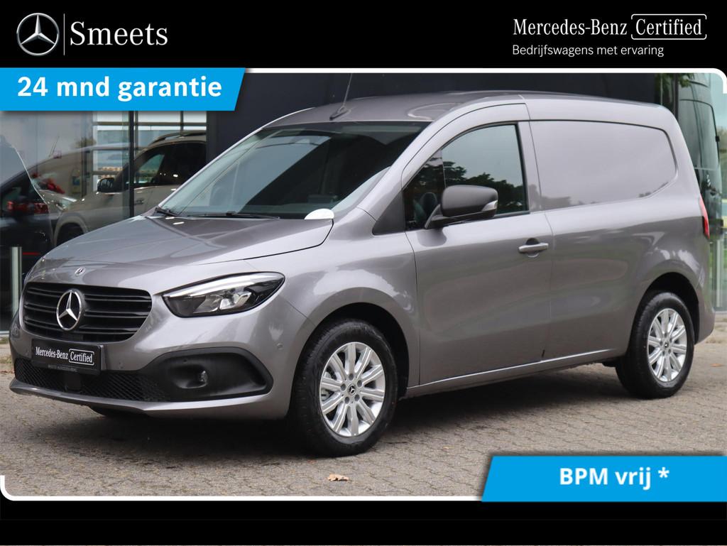 Mercedes-Benz Citan 112 CDI L1 SELECT AUT., Auto's, Stof, Gebruikt, Euro 6, 4 cilinders