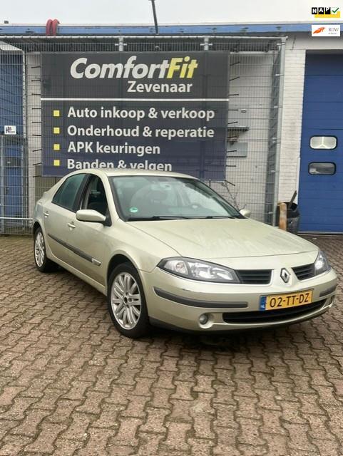 Renault Laguna 2.0-16V Business, Gebruikt, 1290 kg, Origineel Nederlands, Bedrijf