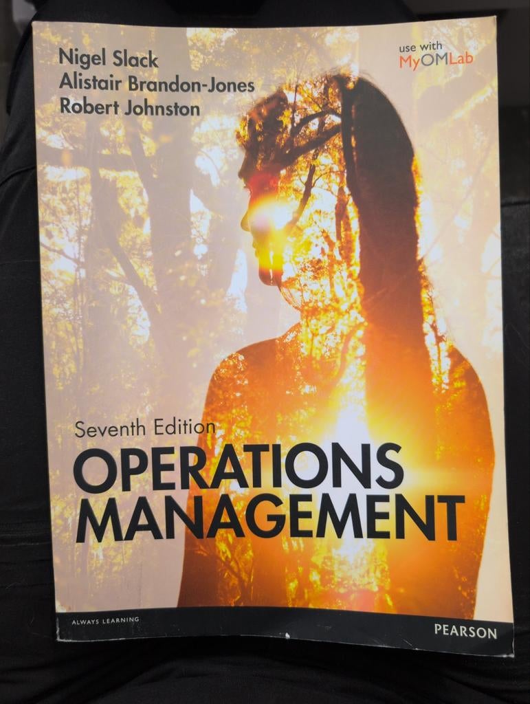 Operations Management - Zevende Editie, Boeken, Ophalen of Verzenden