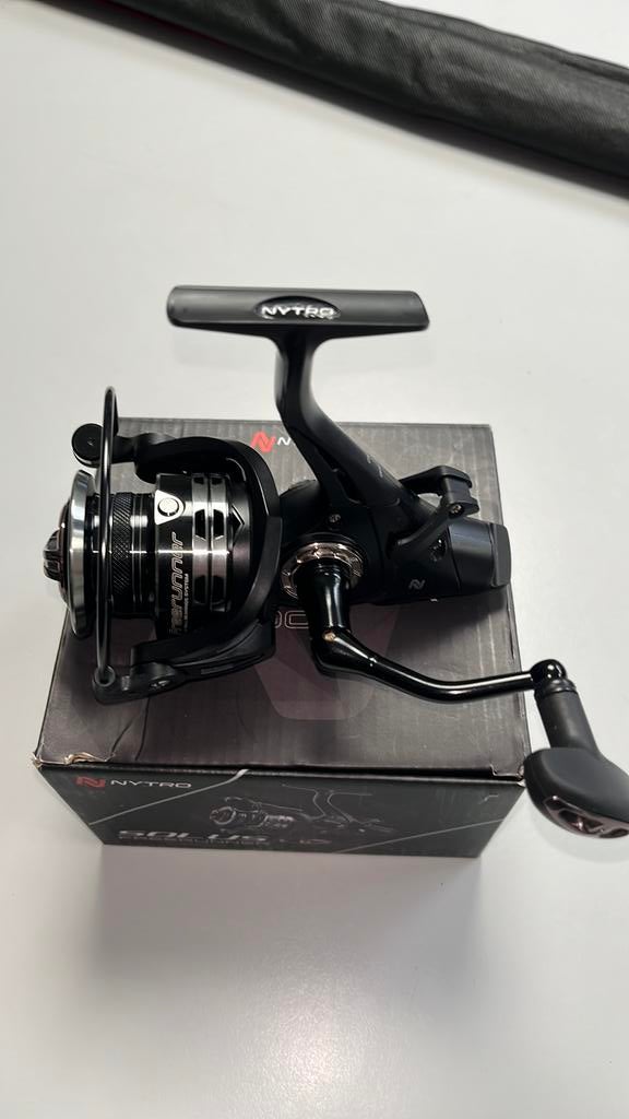 Nytro Solus Freerunner 4000 molen, Ophalen of Verzenden, Zo goed als nieuw, Molen