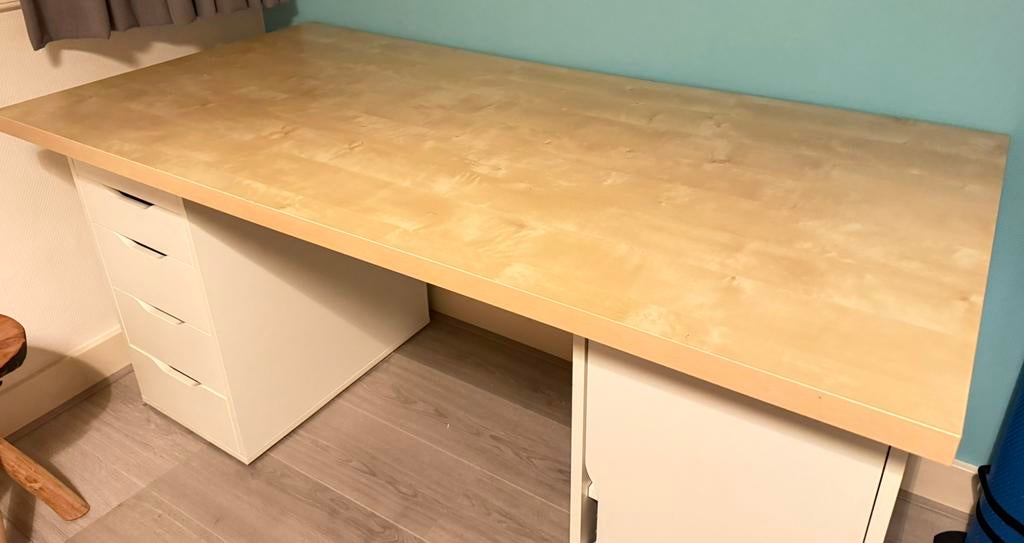 Los bureaublad Ikea, Ophalen, Zo goed als nieuw