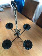 Hangende kaarsenstandaard zwart, Ophalen of Verzenden, Zo goed als nieuw