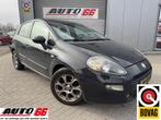Fiat Punto Evo 0.9 TwinAir Pop 5 drs, AIRCO, Auto's, Fiat, Voorwielaandrijving, Euro 5, Gebruikt, Zwart