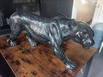 Zwarte Panter Beeld - Nieuw Kunststof, Antiek en Kunst, Ophalen