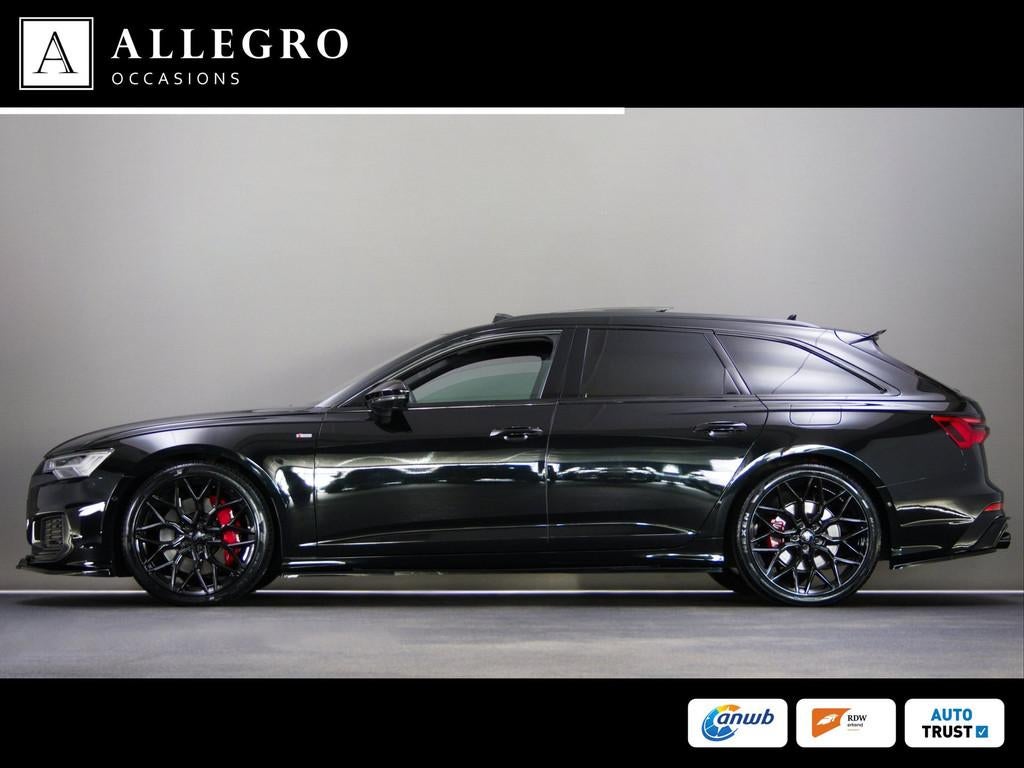 Audi A6 Avant 55 TFSI e quattro Competition S-Line Edition (, Automaat, 14 kWh, Gebruikt, 4 cilinders