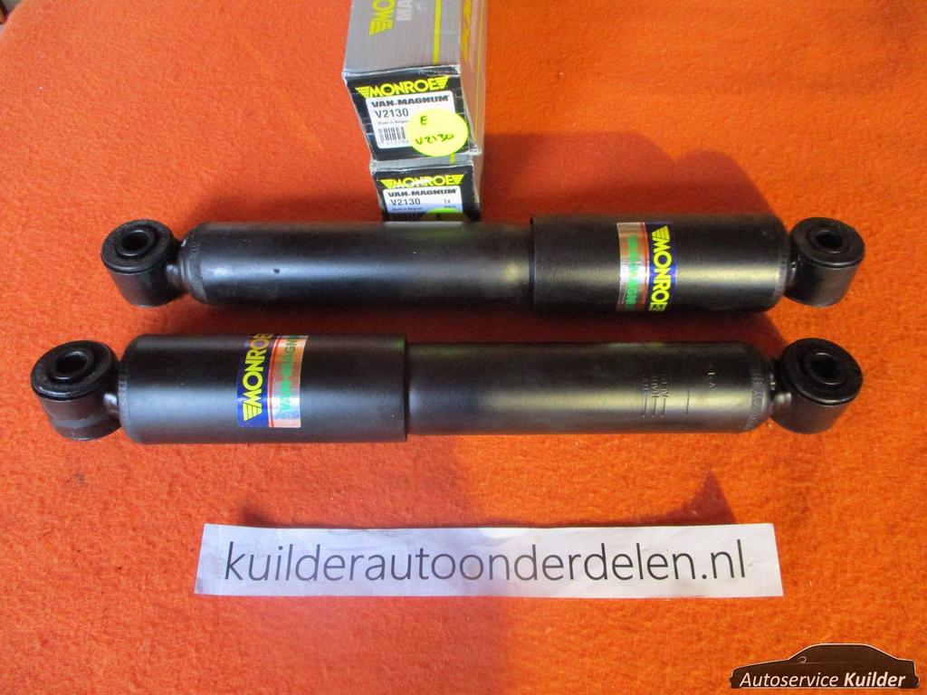 Set schokdempers achter Citroen Jumper Fiat Ducato  Boxer va, Auto-onderdelen, Ophanging en Onderstel, Citroën, Fiat, Peugeot