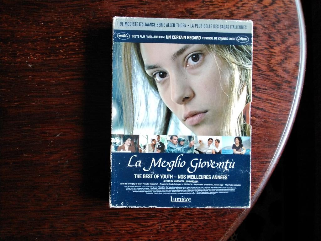 La meglio gioventu compleet, 3disk, origineel, Boxset, Drama, Ophalen of Verzenden, Zo goed als nieuw