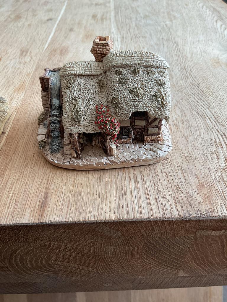 Lilliput Lane Watermill miniatuur huisje, Verzamelen, Beelden en Beeldjes, Ophalen, Gebruikt, Overige typen