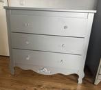 Zilverkleurige commode van Bopita Diva in uitstekende staat, Ophalen, Zo goed als nieuw, 50 tot 75 cm, 50 tot 100 cm