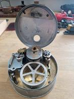 Bürk oude klok mechanisme, Ophalen