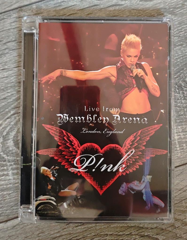 DVD Pink live from Wembley Arena, Nieuw, Cd's en Dvd's, Ophalen of Verzenden