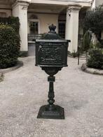 Pracht staande brievenbus in een antiek look., Ophalen, Staande brievenbus, ., .