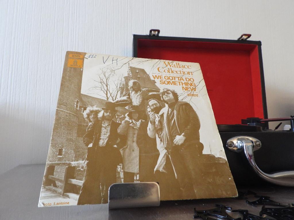 Wallace Collection – We Gotta Do Something New - Where 1970, Cd's en Dvd's, Vinyl Singles, Ophalen of Verzenden, Gebruikt, Pop