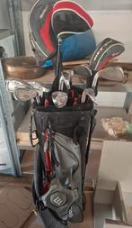 Golf set met club,s, Ophalen of Verzenden, Tas
