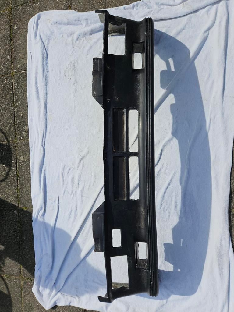 BMW E30 M Tech 1 Voor- en Achterbumper (Fiberglas), Ophalen, Nieuw, Bumper, Achter