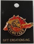 Vintage 1991 The Rocketeer Enamel Pins Disney Gift Creations, Ophalen of Verzenden, Nieuw, Figuurtje, Speldje of Pin