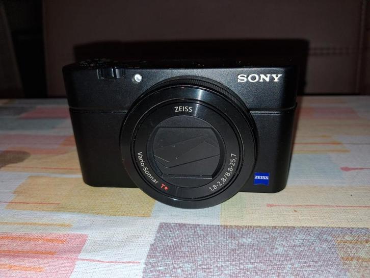 Sony RX100 III compact camera - vloggen, Audio, Tv en Foto, Fotocamera's Digitaal, Gebruikt, Compact, Sony, 8 keer of meer, Ophalen of Verzenden