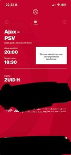 Ajax-PSV kaart F-Side