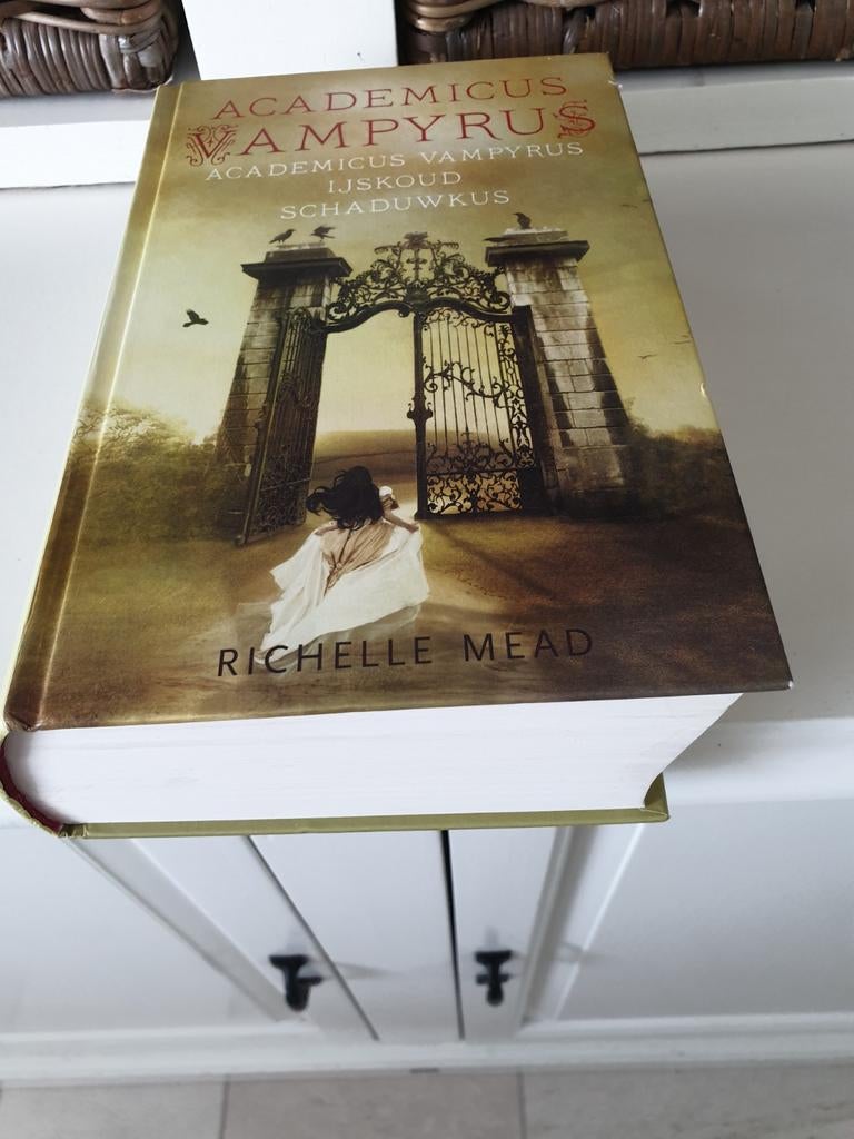Richelle Mead - Academicus Vampyrus, Boeken, Fantasy, Gelezen, Ophalen of Verzenden