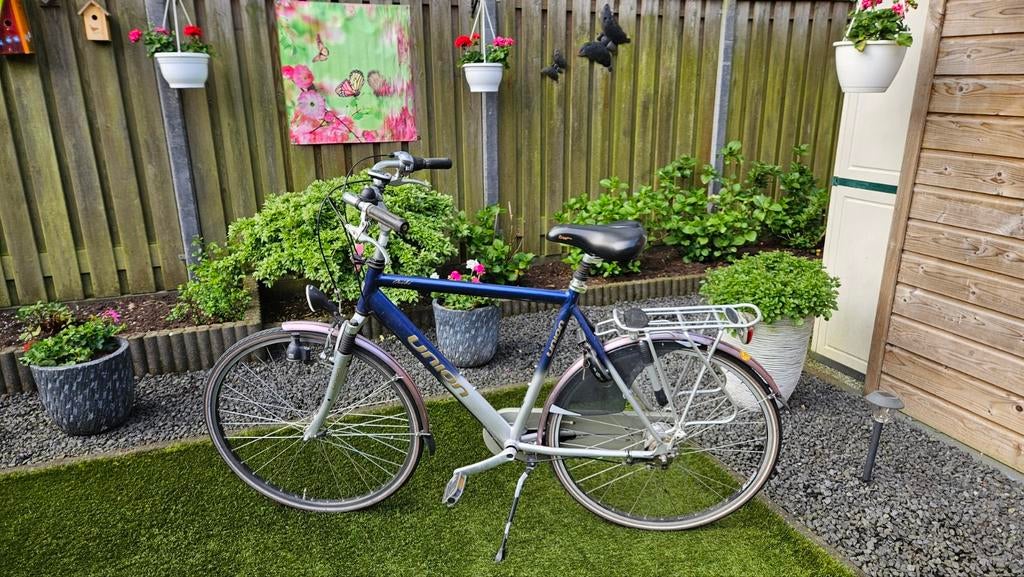 Heren fiets 28inch fr 55 union, Ophalen of Verzenden, Zo goed als nieuw, Overige typen, 80 kg of meer
