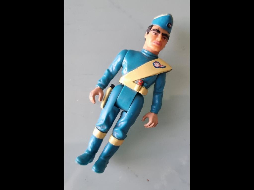 Matchbox Thunderbirds Virgil Tracy actiefiguur uit 1992, Ophalen of Verzenden, Gebruikt